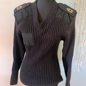 Brigade Quartermasters 100% Wool Sweater